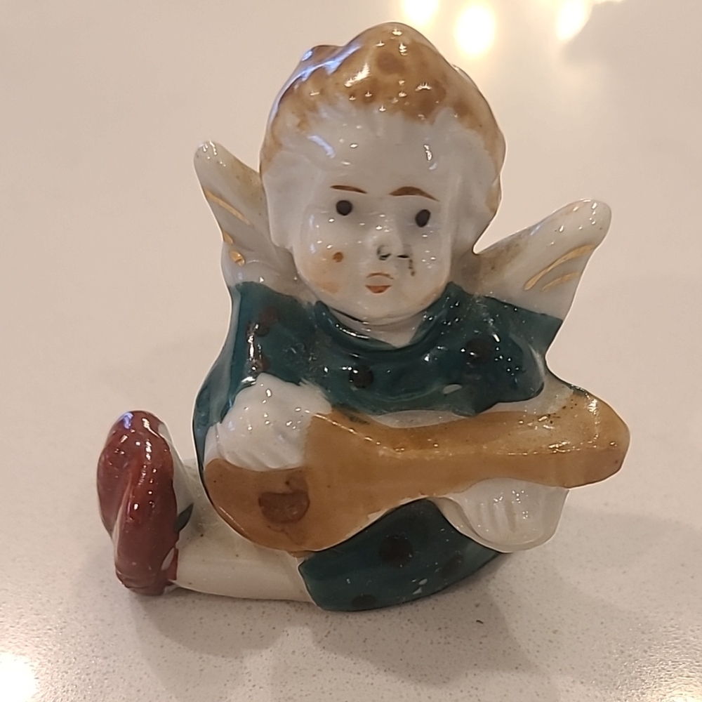 Occupied japan vintage angel